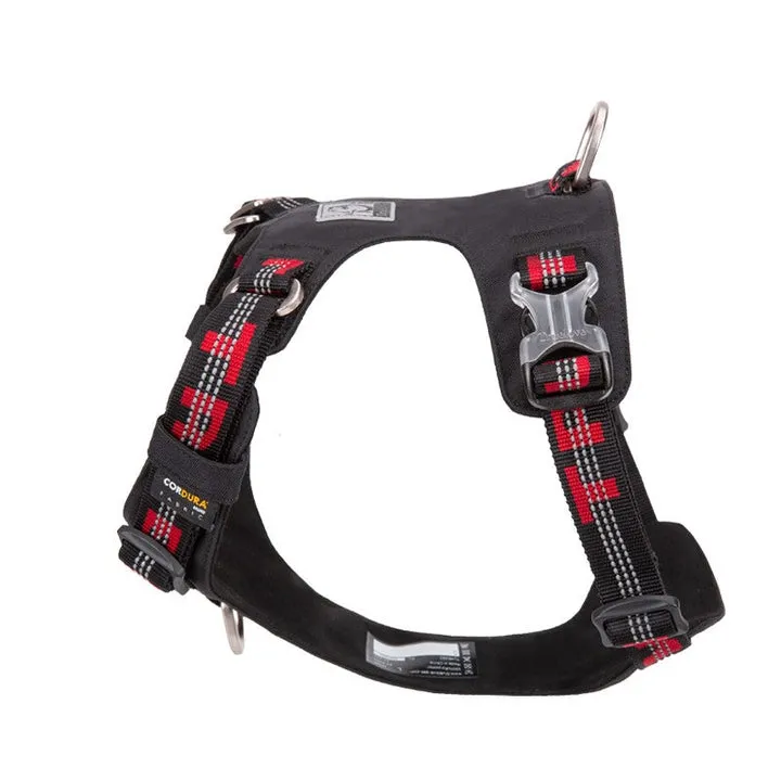 Lightweight 3M reflective Harness Black S For Dogs