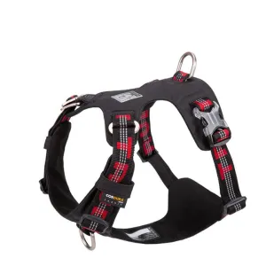 Lightweight 3M reflective Harness Black S For Dogs