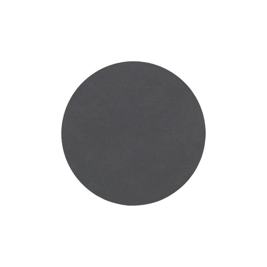 LindDNA Circle Coaster Anthracite Grey 10cm