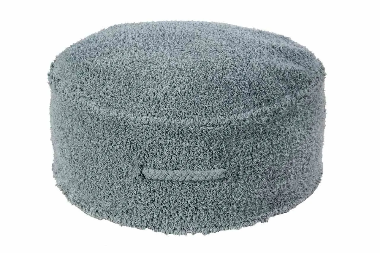 Lorena Canals Chill Vintage Blue Pouffe