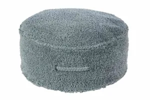 Lorena Canals Chill Vintage Blue Pouffe