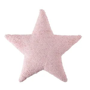 Lorena Canals Star Pink Washable Cushion (Pre-Order; Est. Delivery in 4-8 Weeks)