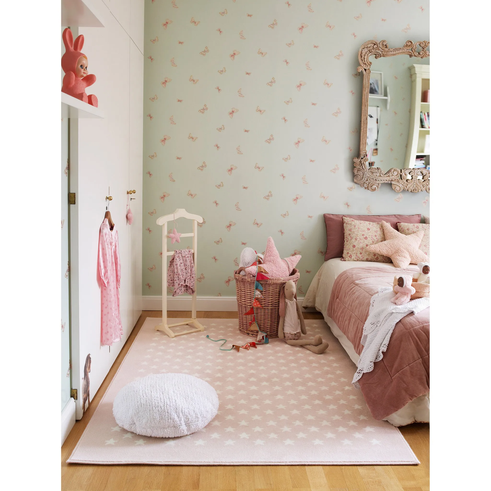 Lorena Canals Star Pink Washable Cushion (Pre-Order; Est. Delivery in 4-8 Weeks)