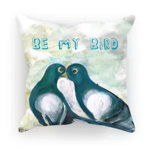 Love Pigeons Cushion