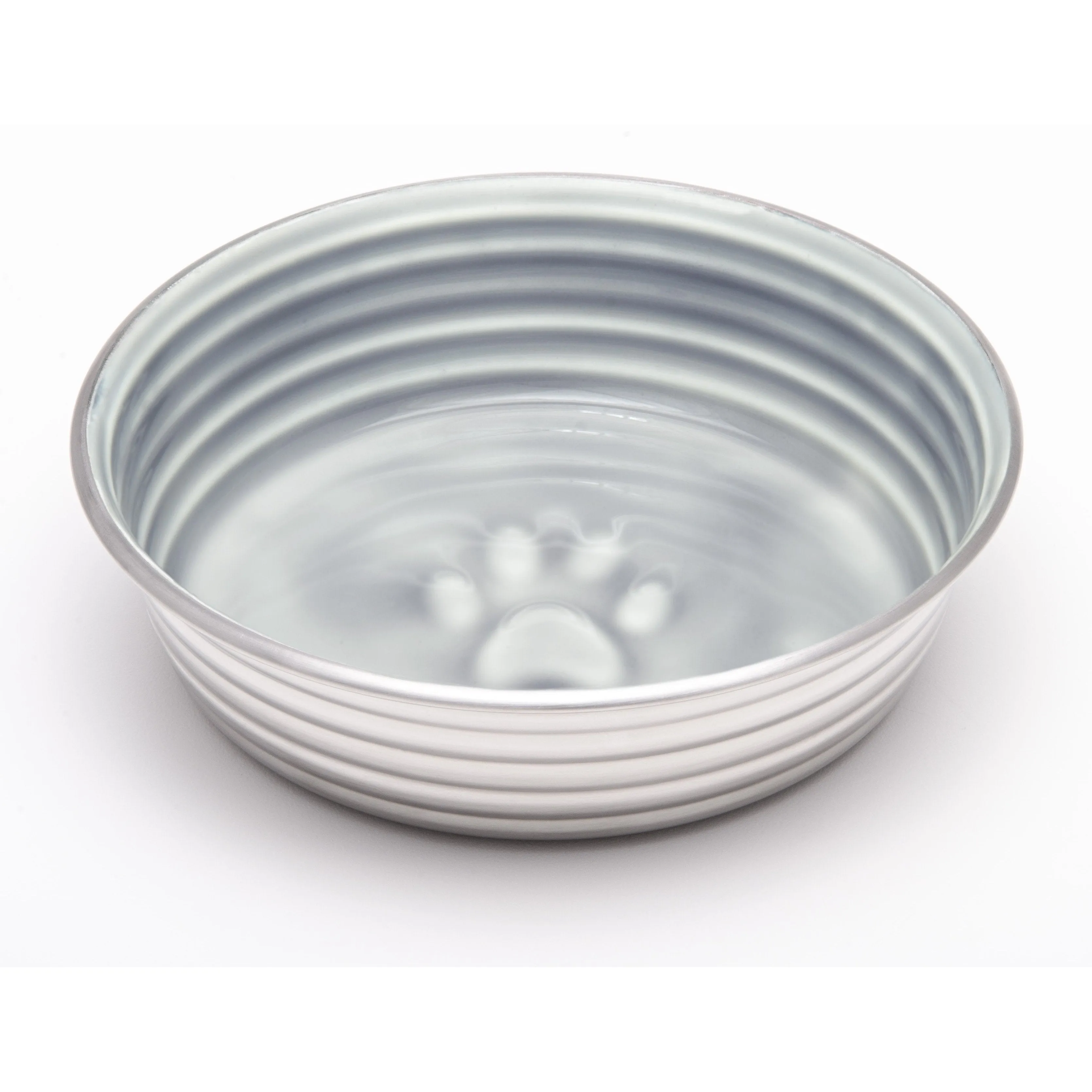 Loving Pets Le Bol Dog Bowl Parisian Grey Medium