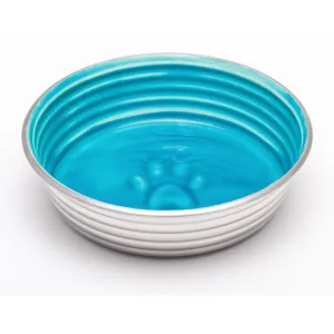 Loving Pets Le Bol Dog Bowl Seine Blue Medium