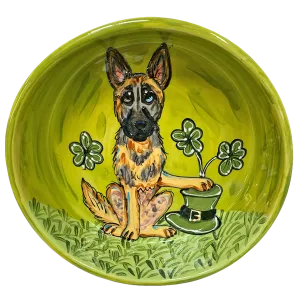 Luck of the German Shepherd by Debby Carman