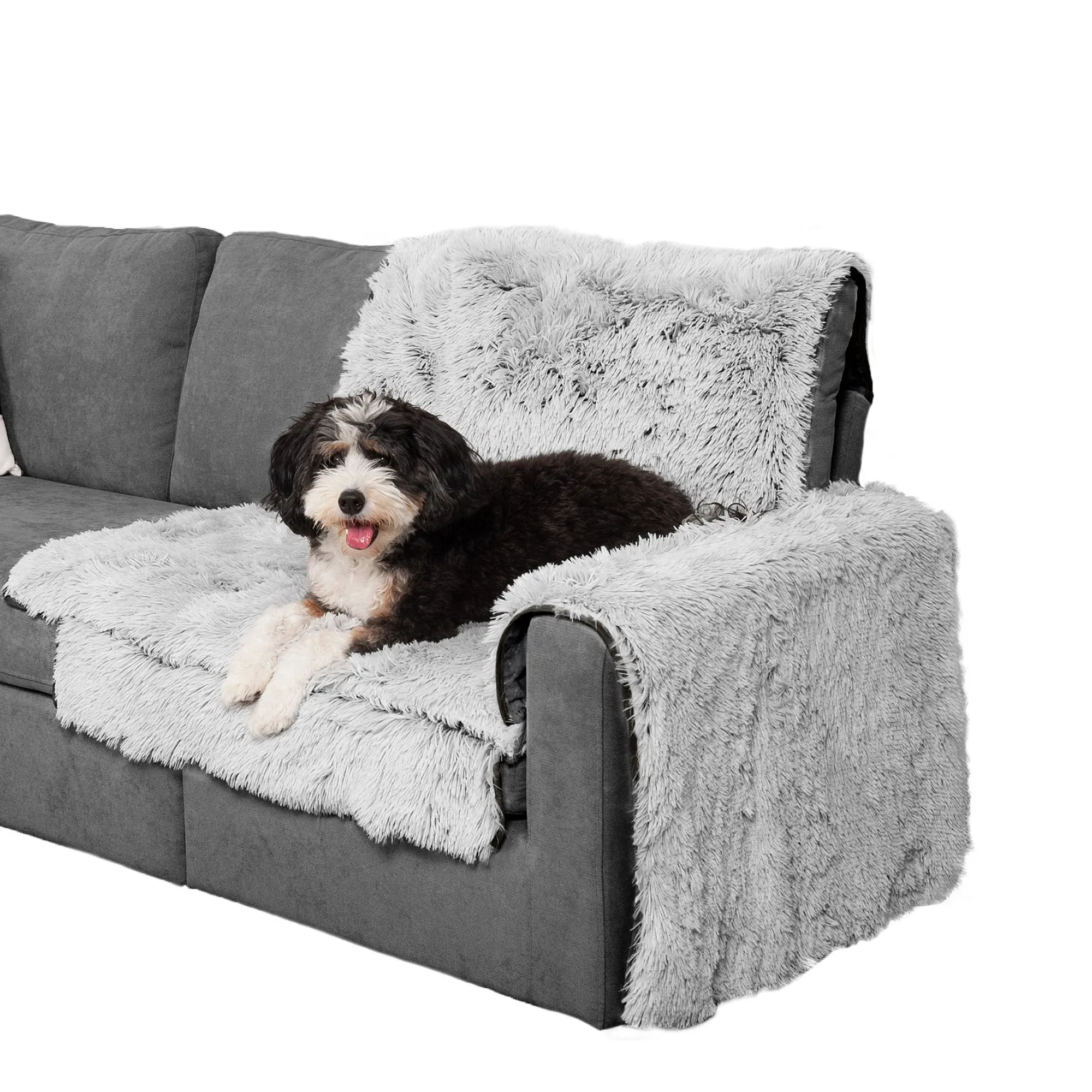 Luxury Fur Snuggle Spot Furniture Protector