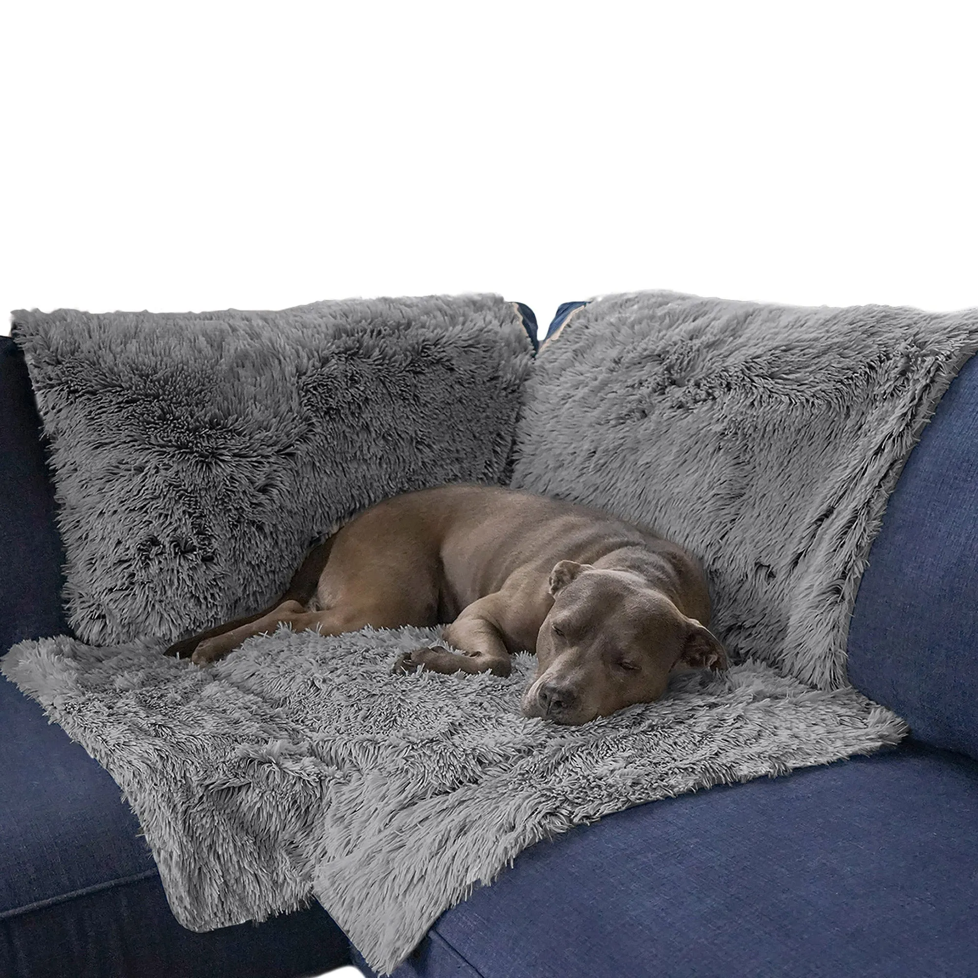 Luxury Fur Snuggle Spot Furniture Protector