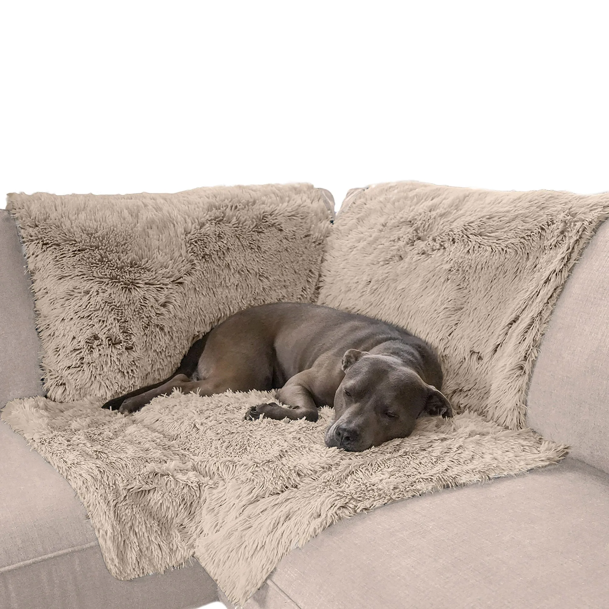 Luxury Fur Snuggle Spot Furniture Protector