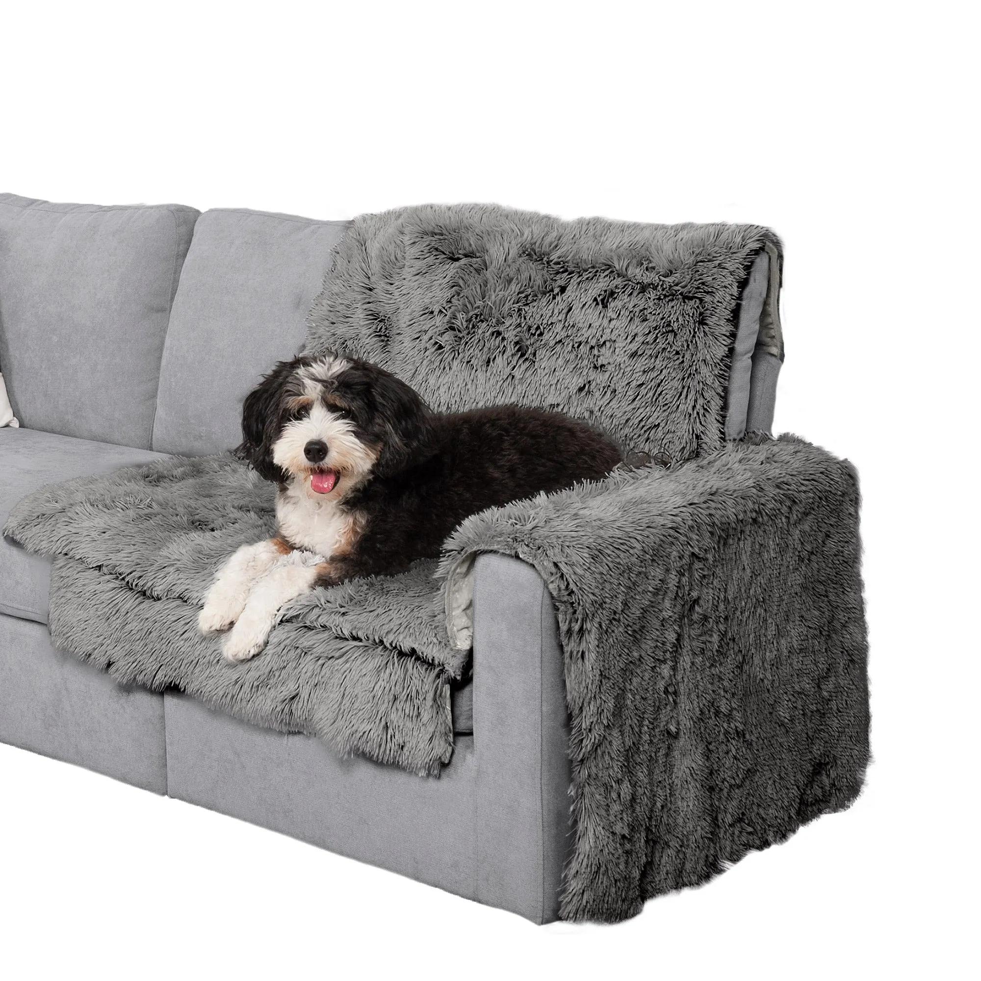 Luxury Fur Snuggle Spot Furniture Protector