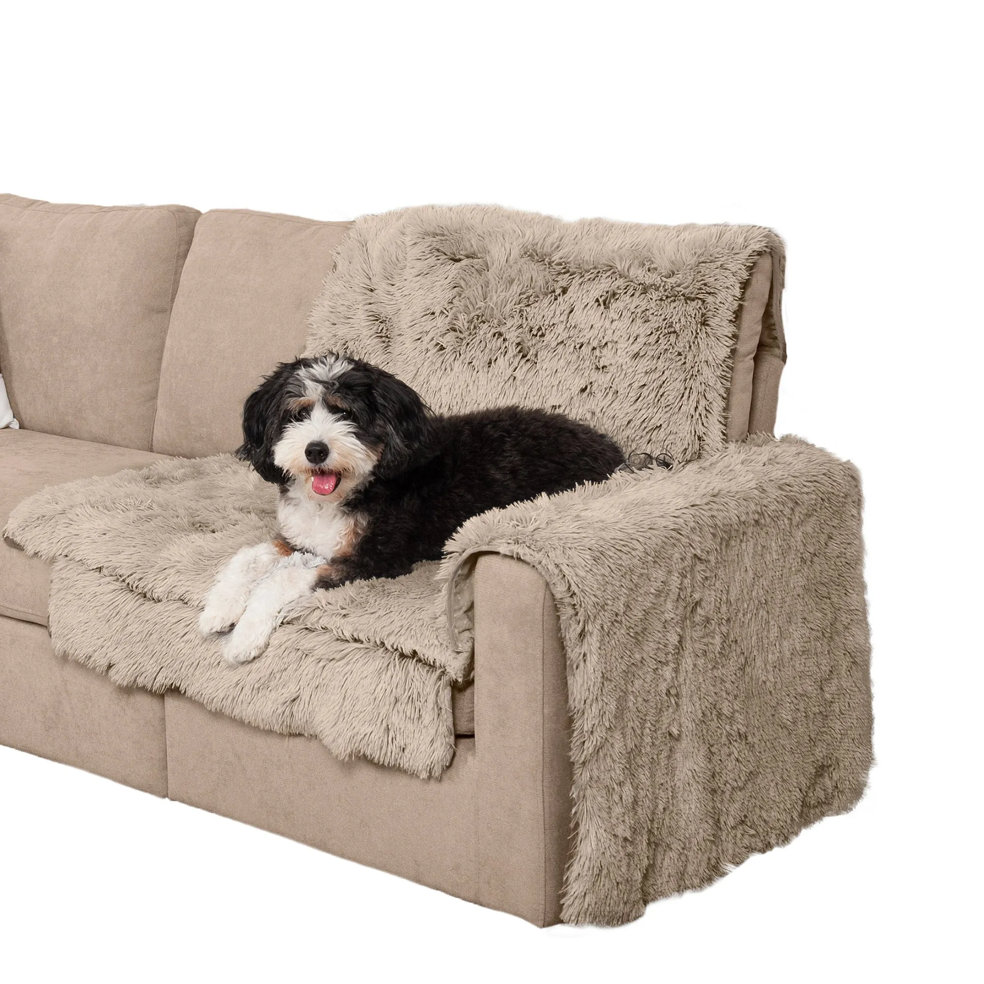 Luxury Fur Snuggle Spot Furniture Protector