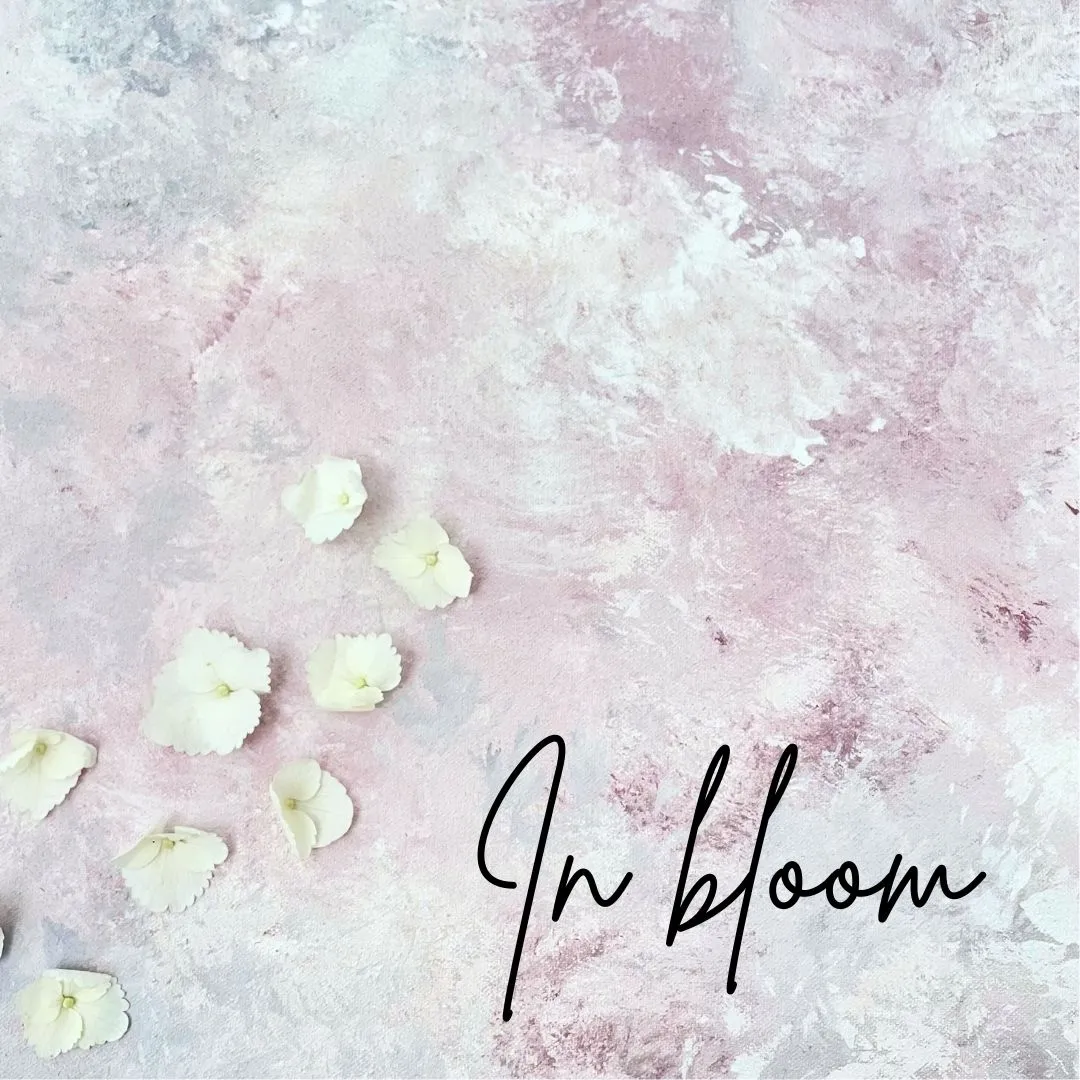 MADE to ORDER ~ January SHIP ~ In Bloom ~ Flat Lay Styling Mat