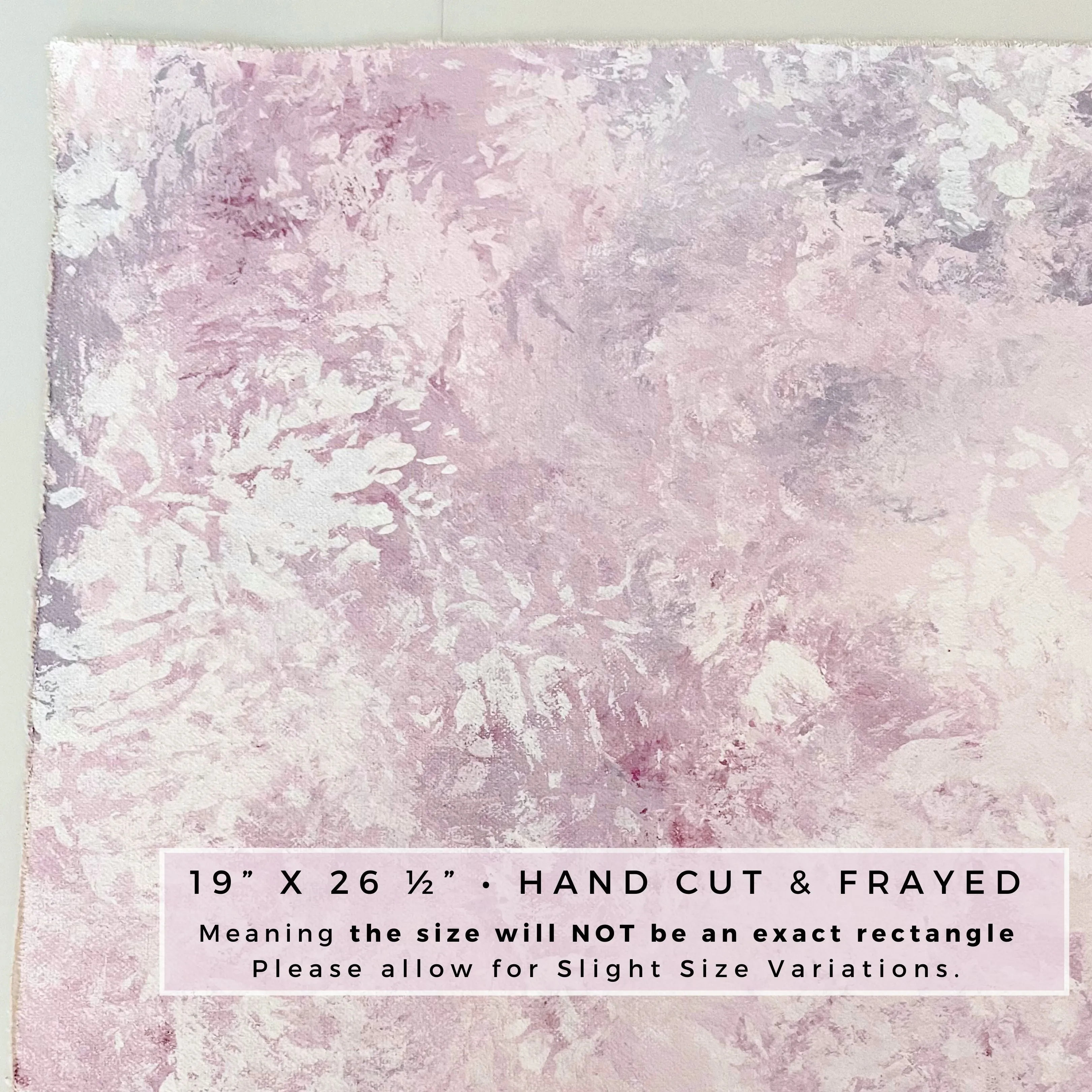 MADE to ORDER ~ January SHIP ~ In Bloom ~ Flat Lay Styling Mat
