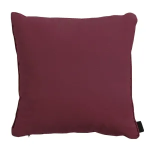 Madison 45cm Bordeaux Panama Outdoor Cushion
