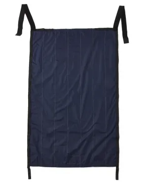 Medline Comfort Glide Repositioning Sheet Blue 35"x 55" Case of 12