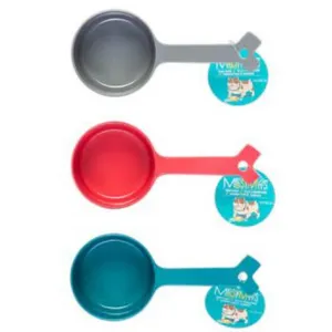 Messy Mutts Dog & Cat Food Scoops 1 cup
