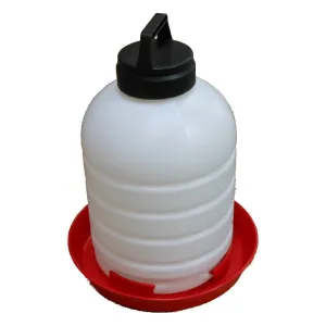 Millside top fill poultry fountain 5 gallon
