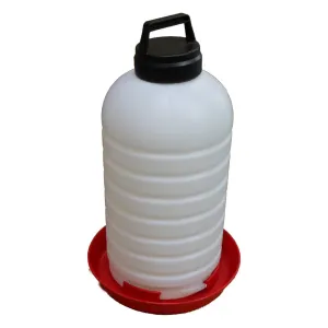 Millside top fill poultry fountain 7 gallon