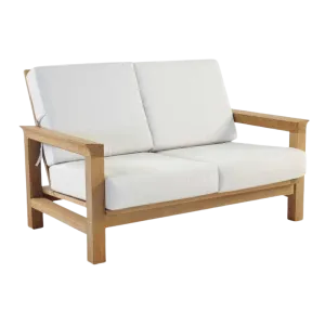 Monterey Teak Outdoor 2-Seater Sofa