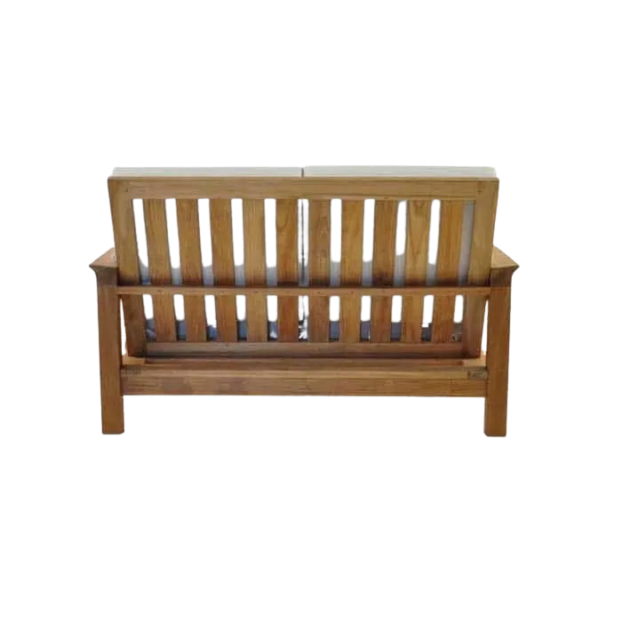 Monterey Teak Outdoor 2-Seater Sofa