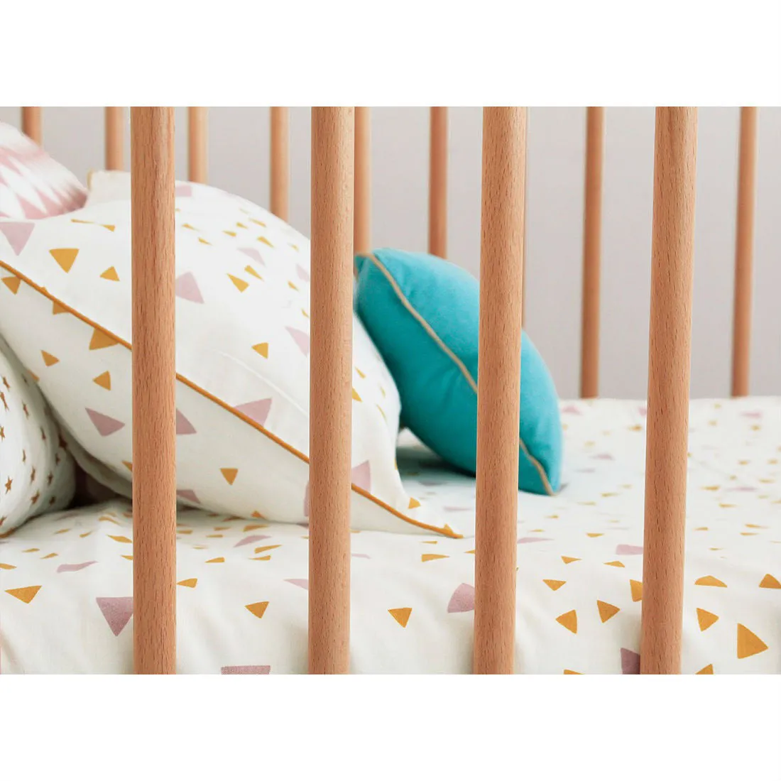 Nobodinoz Cushion Averell Pink Honey Sparks