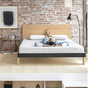Nod by Tuft & Needle 8-Inch Queen Mattress, Adaptive Foam Bed in a Box, Responsive and Supportive, CertiPUR-US, 100-Night Sleep Trial, 10-Year Limited Warranty
