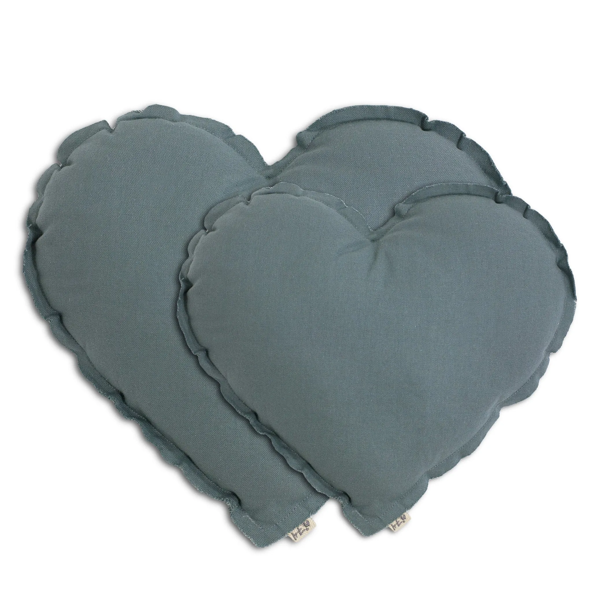 Numero 74 Heart Cushion Mix Pastel Ice Blue