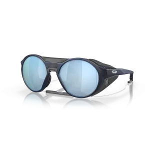 Oakley Clifden Prizm Deep Water Polarized Lenses Matte Translucent Blue Frame