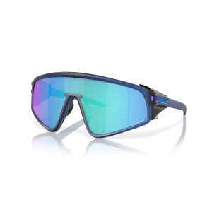 Oakley Latch Panel Prizm Sapphire Lenses, Matte Transparent Navy Frame
