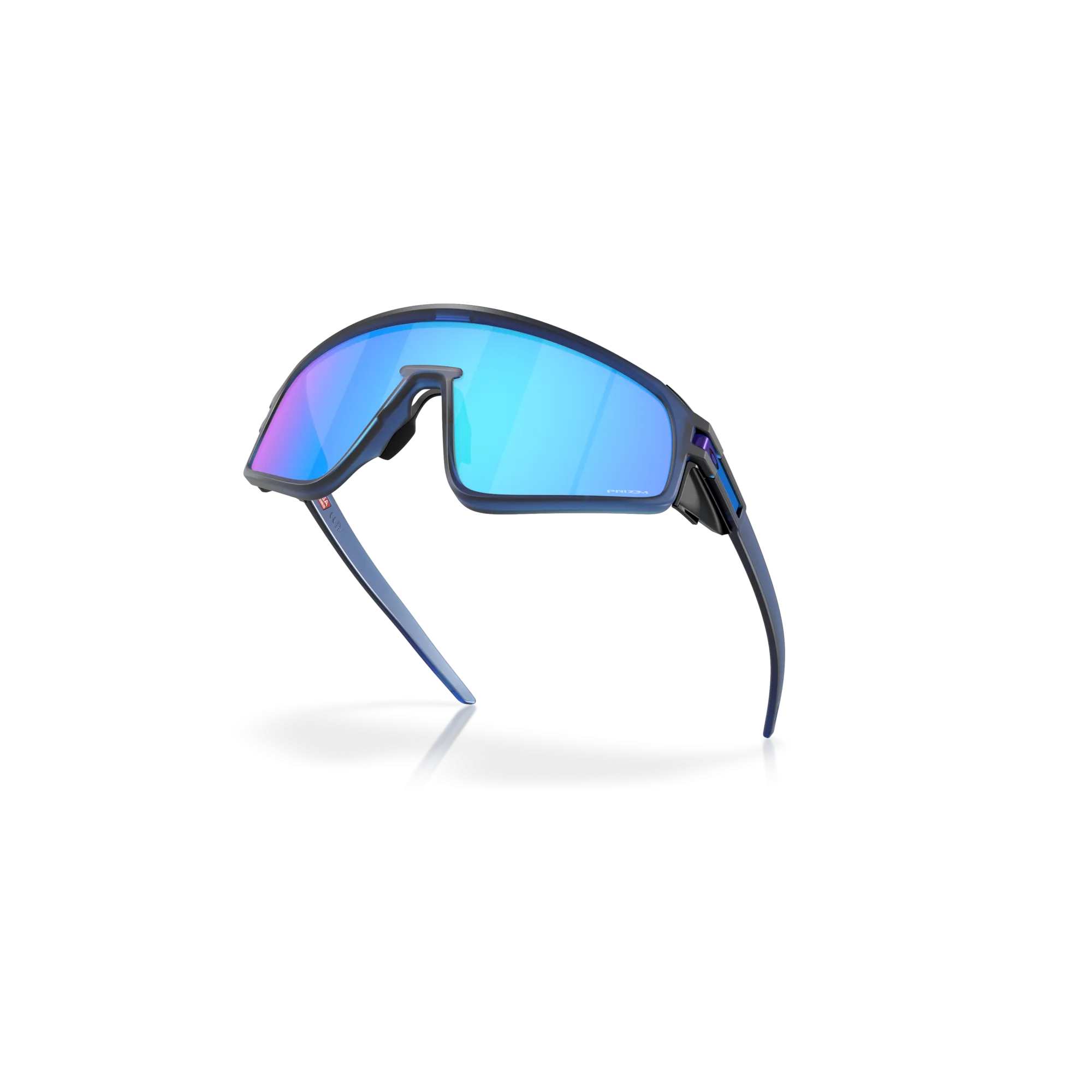 Oakley Latch Panel Prizm Sapphire Lenses, Matte Transparent Navy Frame