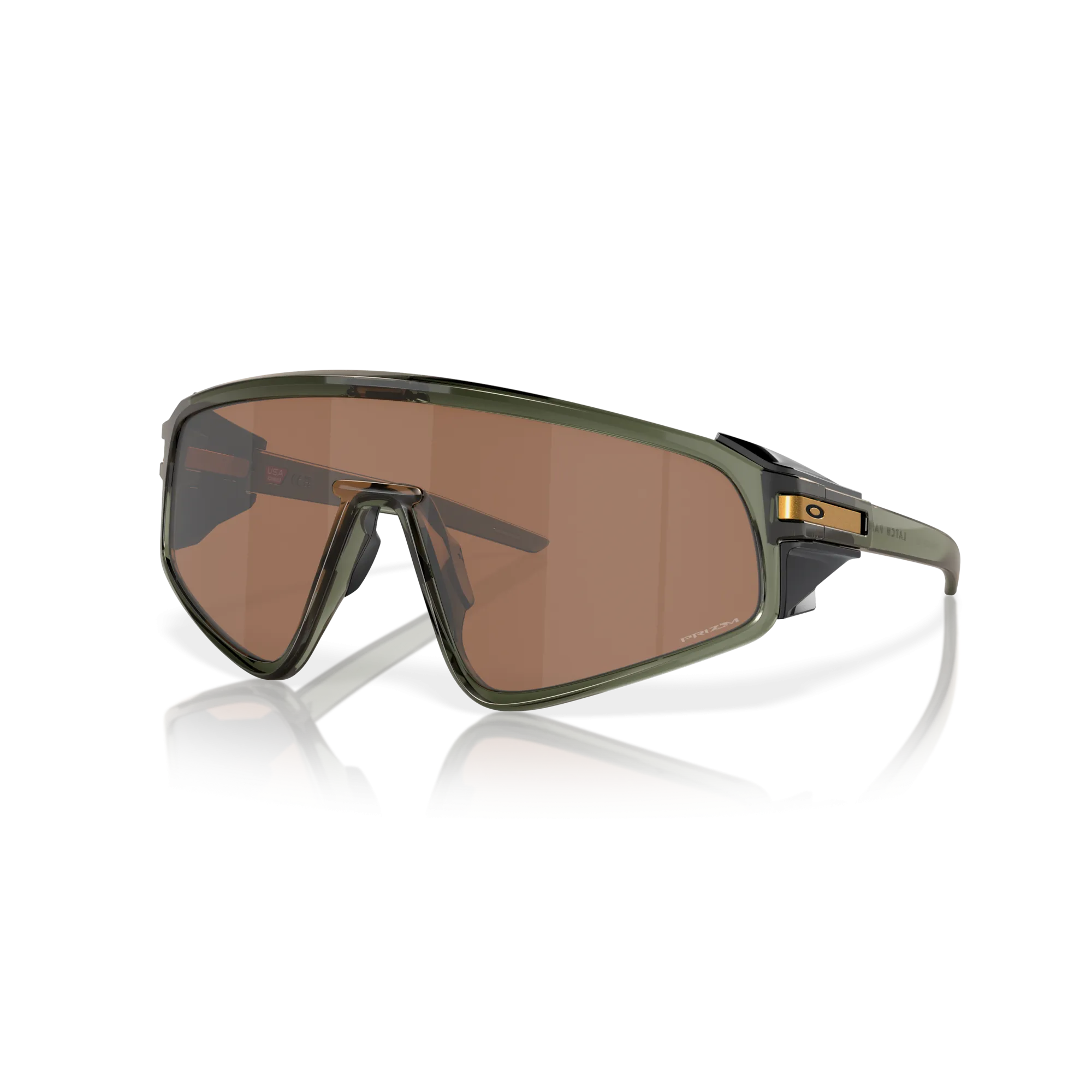 Oakley Latch Panel Prizm Tungsten Lenses, Olive Ink Frame