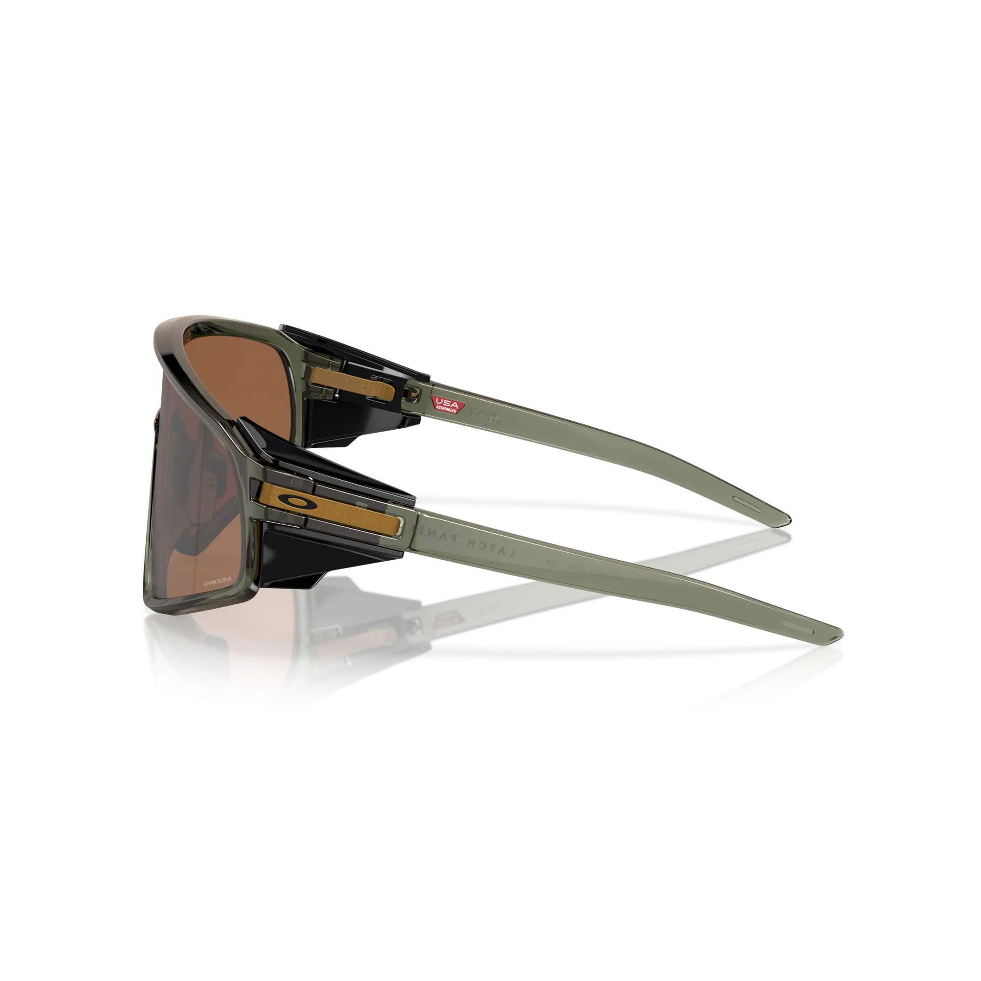 Oakley Latch Panel Prizm Tungsten Lenses, Olive Ink Frame