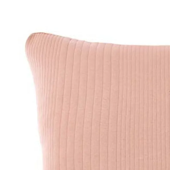 Osmond Square Filled Cushion Rose by Linen House