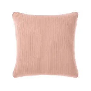 Osmond Square Filled Cushion Rose by Linen House