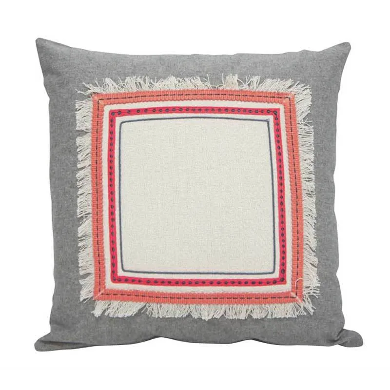 Peachee Square Cushion (45cm)