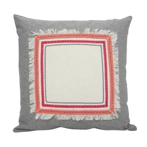 Peachee Square Cushion (45cm)