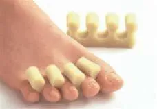 Pedifix Polyfoam Toe "Comb" Cushions 12 Pack