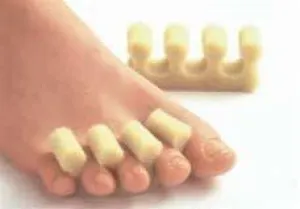 Pedifix Polyfoam Toe "Comb" Cushions 12 Pack