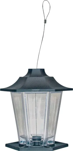 Perky-Pet 310 Hopper Carriage Feeder, 1.5 lb, 4-Port/Perch, Acrylic, 8-5/64 in H, Hanging Mounting :EA: QUANTITY: 1