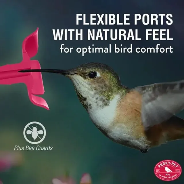Perky-Pet Handheld & Tabletop Hummingbird Feeder 9100