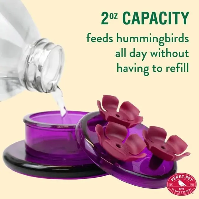 Perky-Pet Handheld & Tabletop Hummingbird Feeder 9100