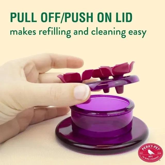 Perky-Pet Handheld & Tabletop Hummingbird Feeder 9100