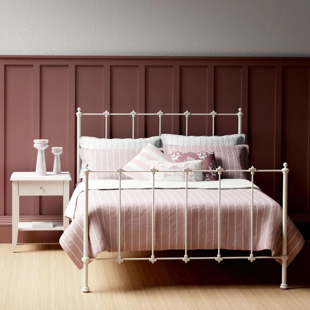 Perth Cast Iron Bed Frame