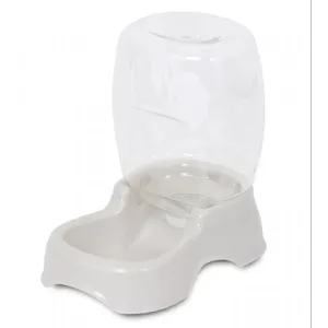 PETMATE - Cafe Waterer Pearl White - 0.75 Gallon