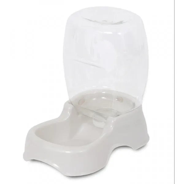 PETMATE - Cafe Waterer Pearl White - 0.75 Gallon