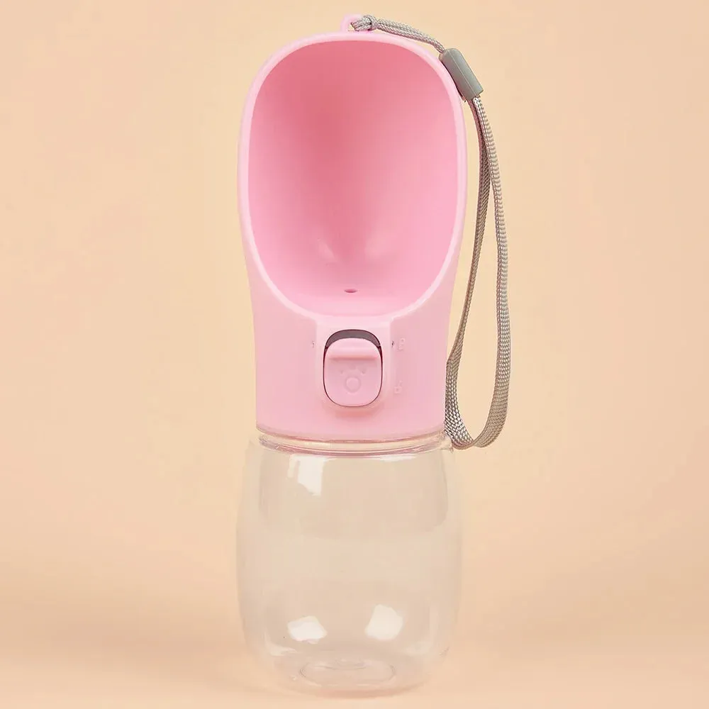 Portable Dog Water Bottle Dog Bowls For Small Large Dogs Cat Outdoor Leakproof Walking Drinking Bowls Puppy and Pets Supplies