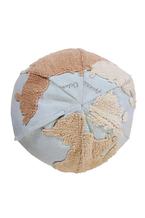 Pouf Kids World Map