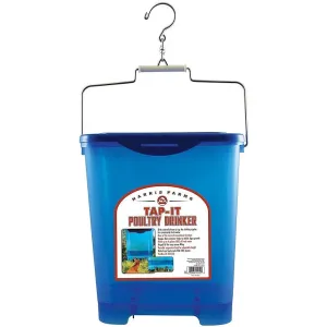 Poultry Waterer Nipple Drinker, 4 Gallon