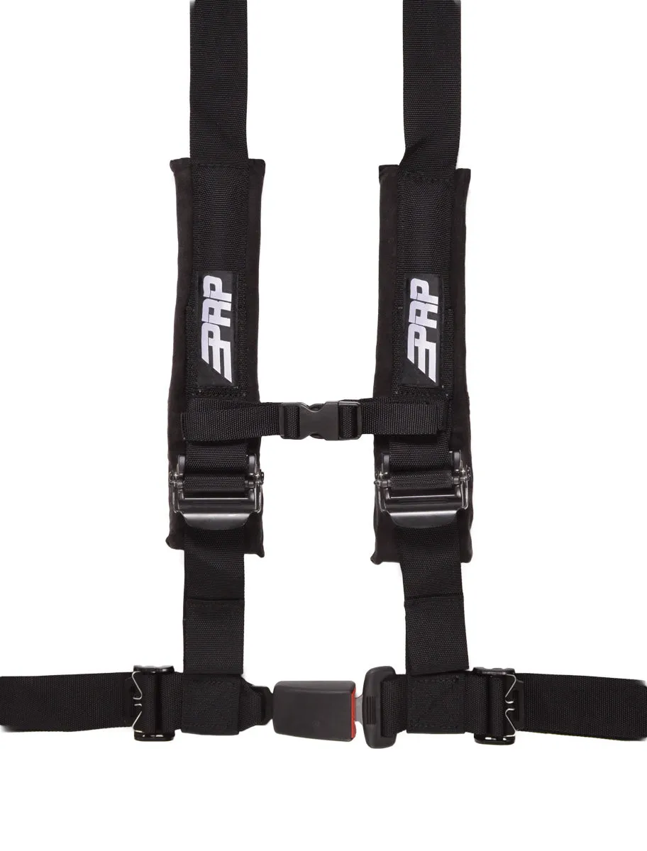 PRP Racing 4.2 Harness (4 Point w/ 2" Belts) Black Red Blue Orange Green Yellow Silver Purple Pink
